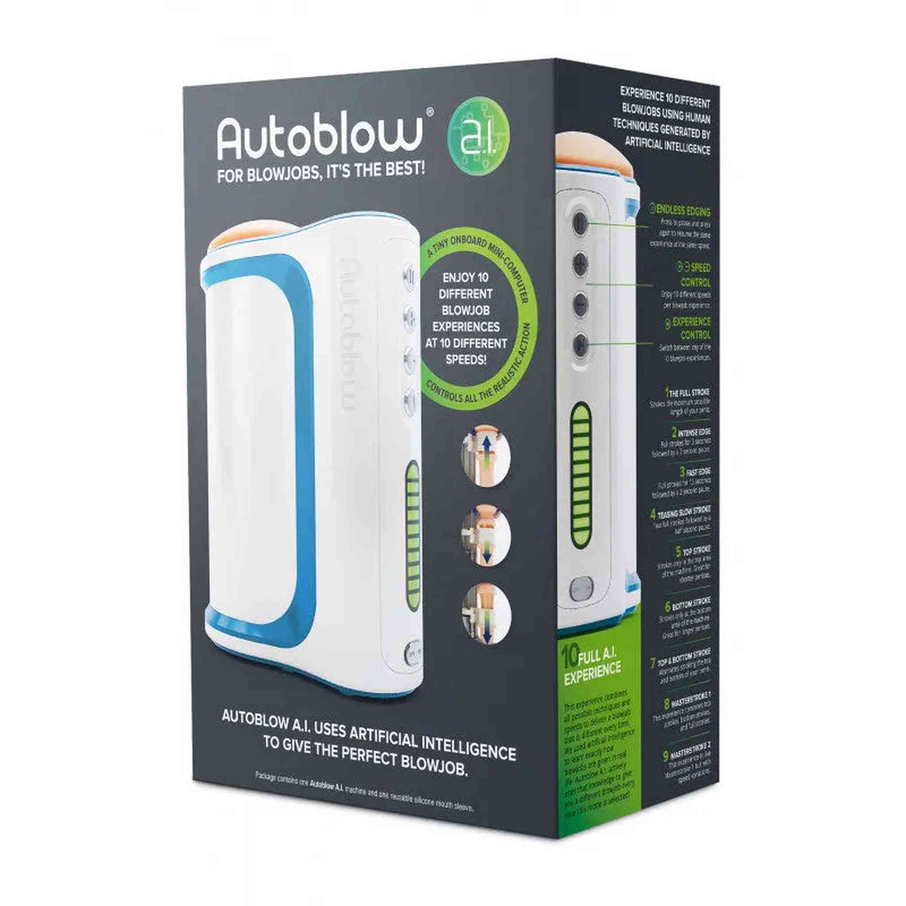 Autoblow Masturbatore Con Intelligenza Artificiale Simulatore di Sesso Orale