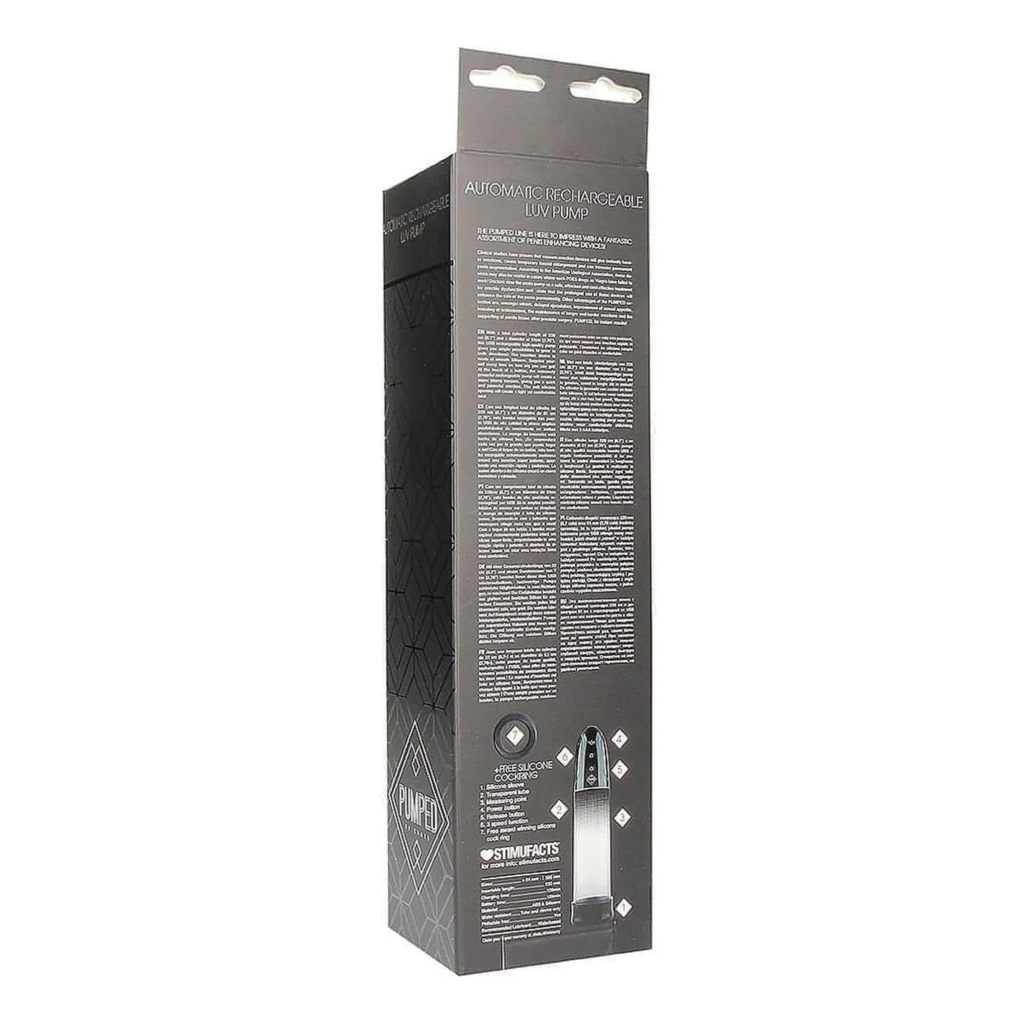 Automatic Rechargeable Luv Pump