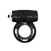 Anello Fallico Vibrante con Texture Stimolante