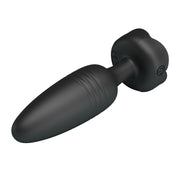 Vibratore Anale in Silicone Con Luce, Vibrazione e Spinta