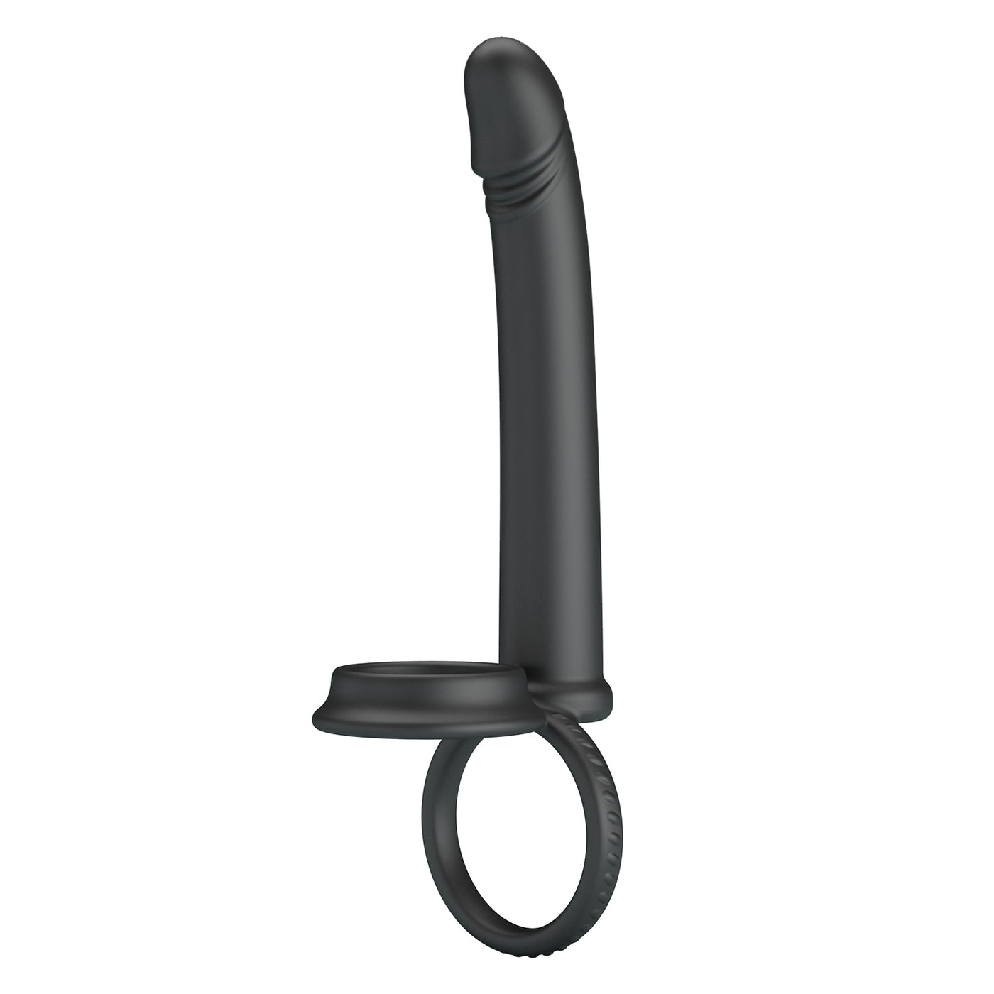 Moses Dildo D'Aggancio con Doppio Sostegno