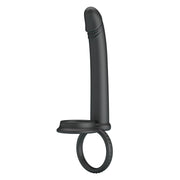 Moses Dildo D'Aggancio con Doppio Sostegno