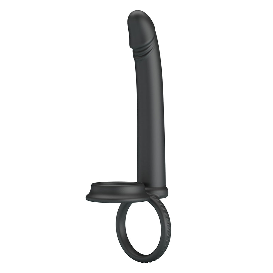 Moses Dildo D'Aggancio con Doppio Sostegno
