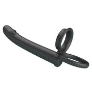 Moses Dildo D'Aggancio con Doppio Sostegno
