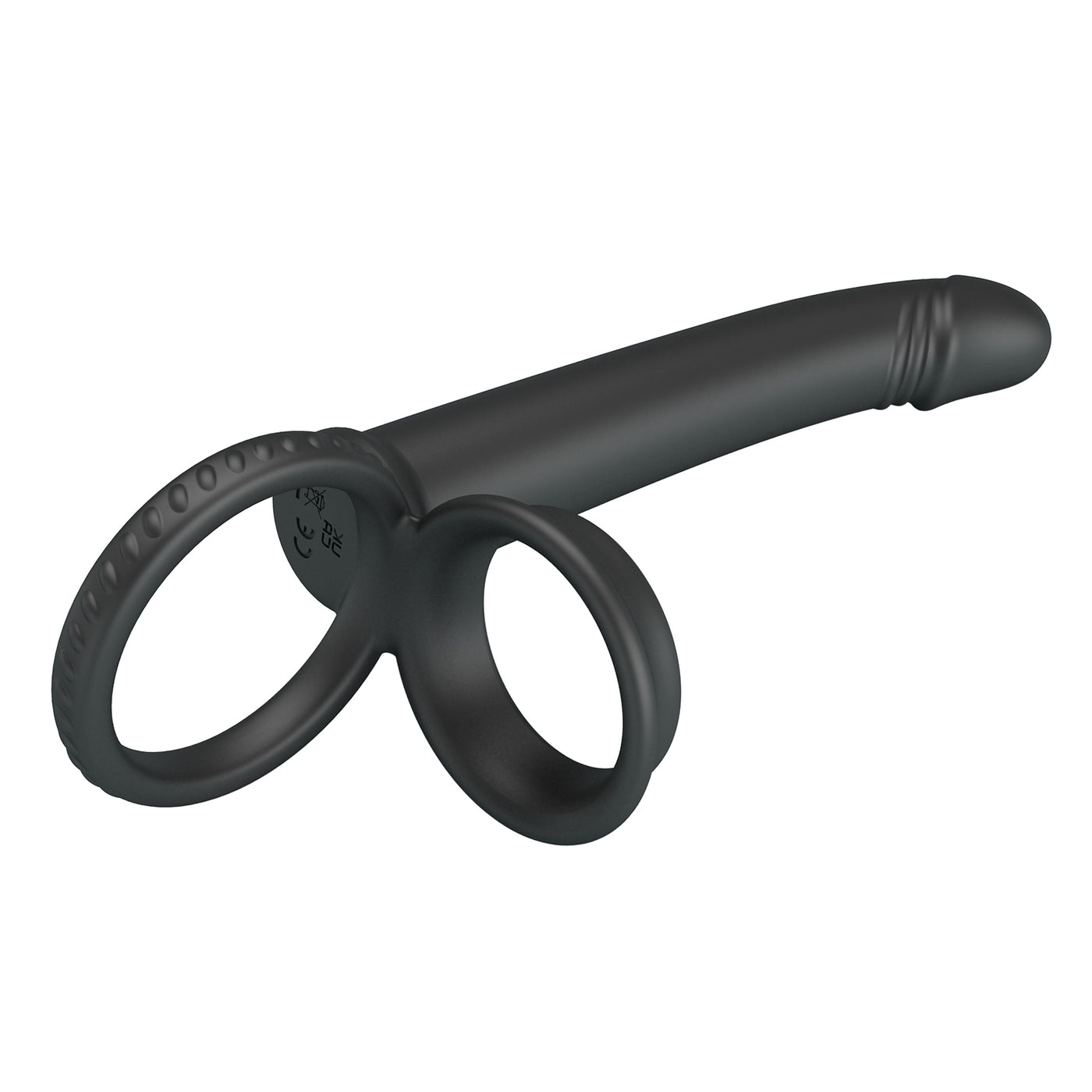 Moses Dildo D'Aggancio con Doppio Sostegno