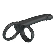 Moses Dildo D'Aggancio con Doppio Sostegno