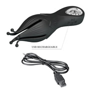 Arella Vibratore Multifunzione per Stimolazione del Glande