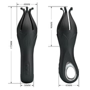 Arella Vibratore Multifunzione per Stimolazione del Glande