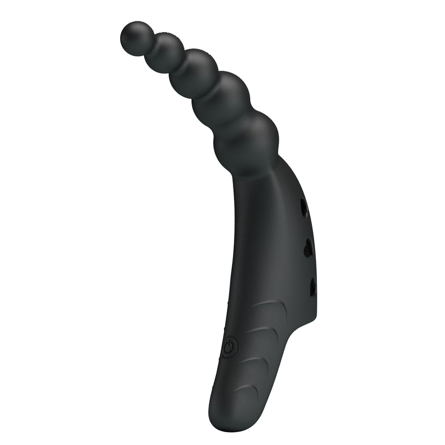 Finger Vibe Palline Anali con 10 patterns di vibrazione