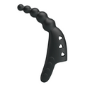 Finger Vibe Palline Anali con 10 patterns di vibrazione