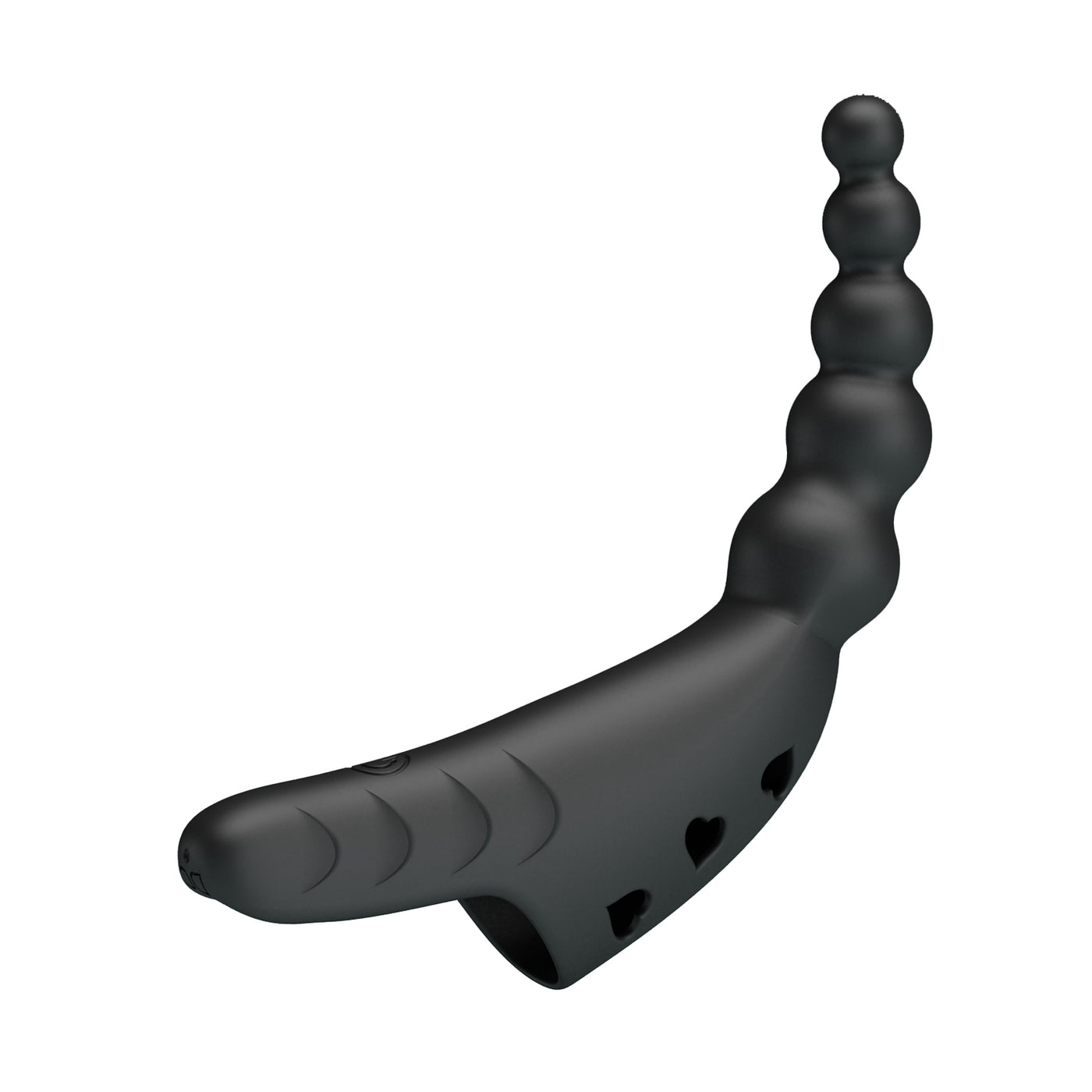 Finger Vibe Palline Anali con 10 patterns di vibrazione