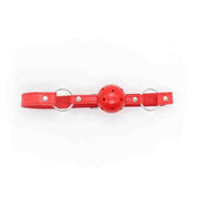 Ball Gag Con Fori Traspiranti e Cinturino Regolabile