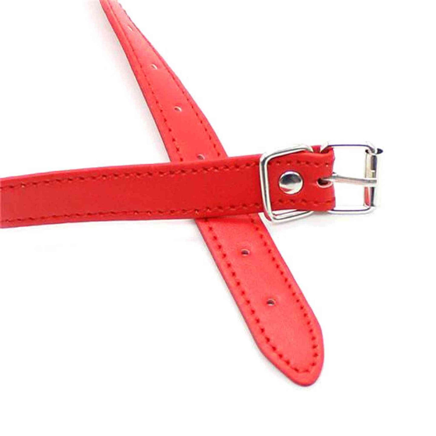 Ball Gag Con Fori Traspiranti e Cinturino Regolabile