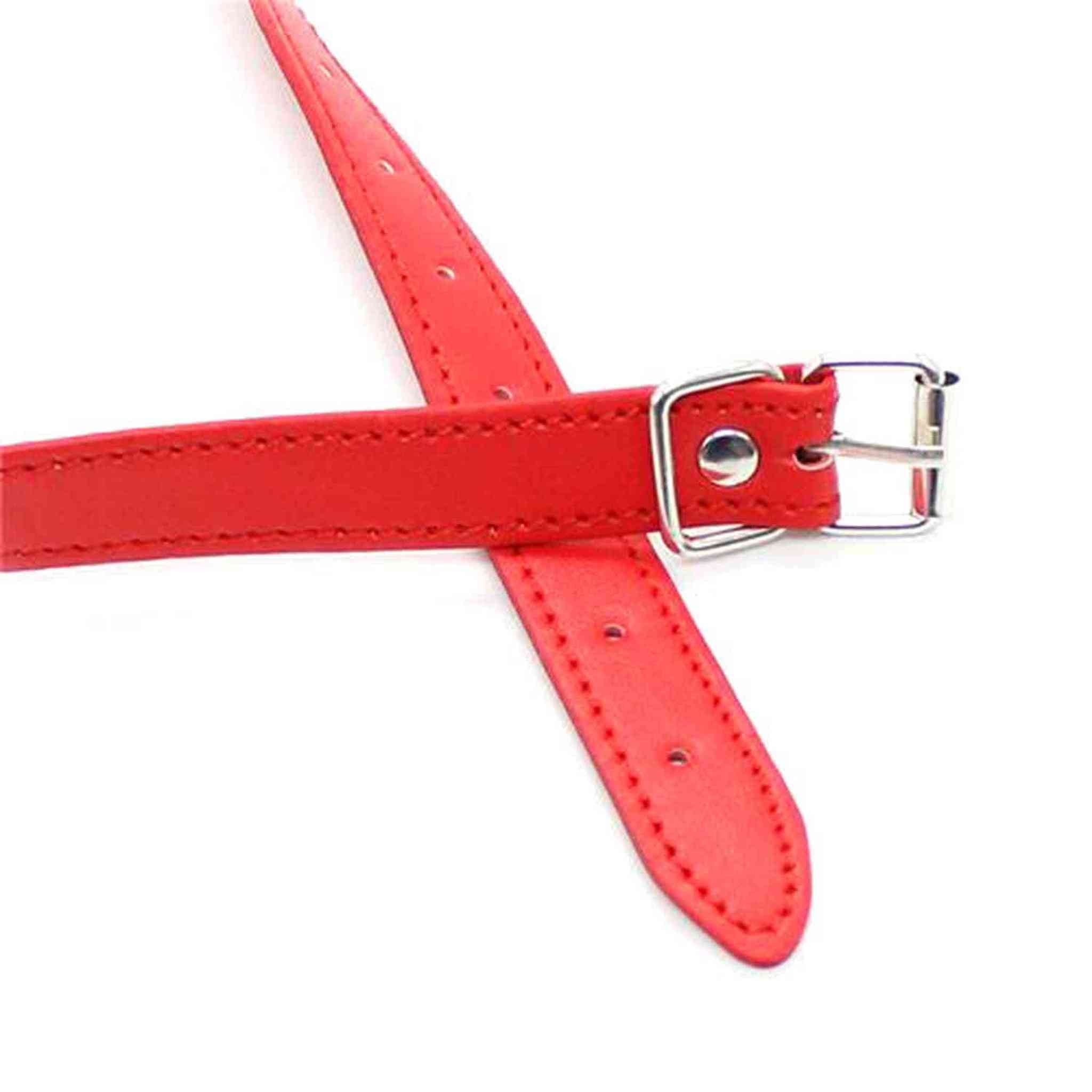 Ball Gag Con Fori Traspiranti e Cinturino Regolabile