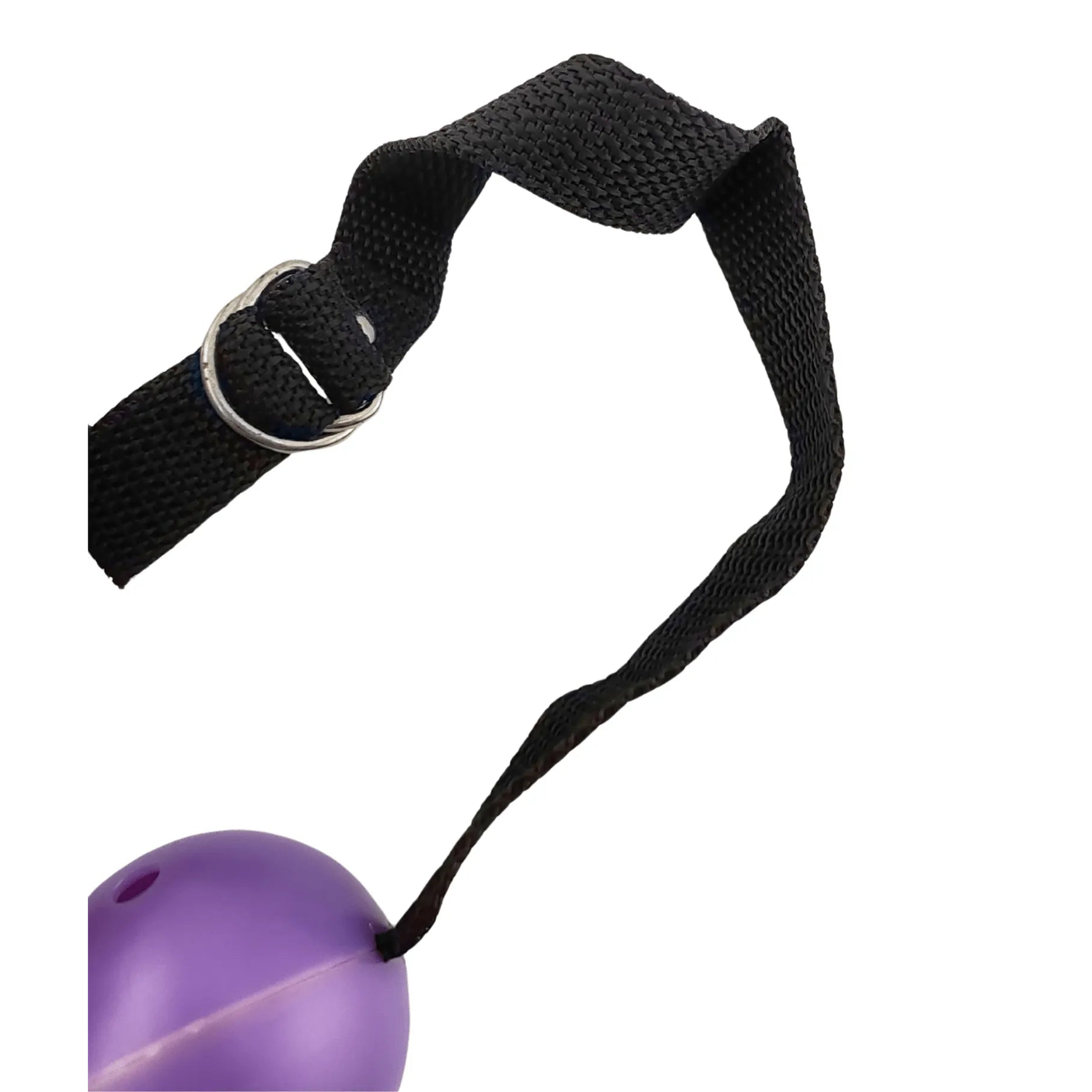 Ball-Gag con Fori Traspiranti per Respirazione Agevole