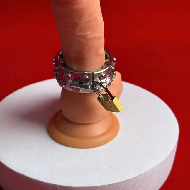 Stainless Steel Spiked Ballstretcher