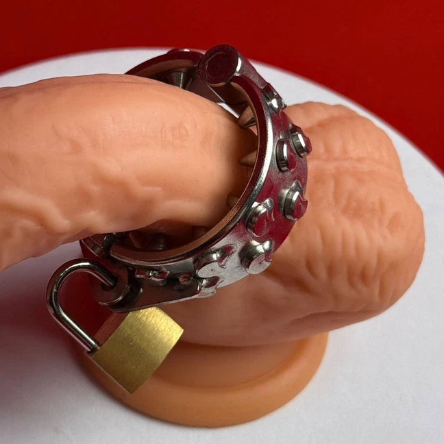 Stainless Steel Spiked Ballstretcher