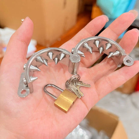 Stainless Steel Spiked Ballstretcher