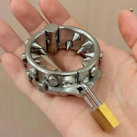 Stainless Steel Spiked Ballstretcher