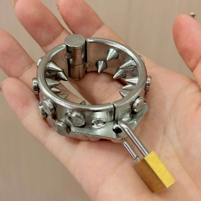 Stainless Steel Spiked Ballstretcher