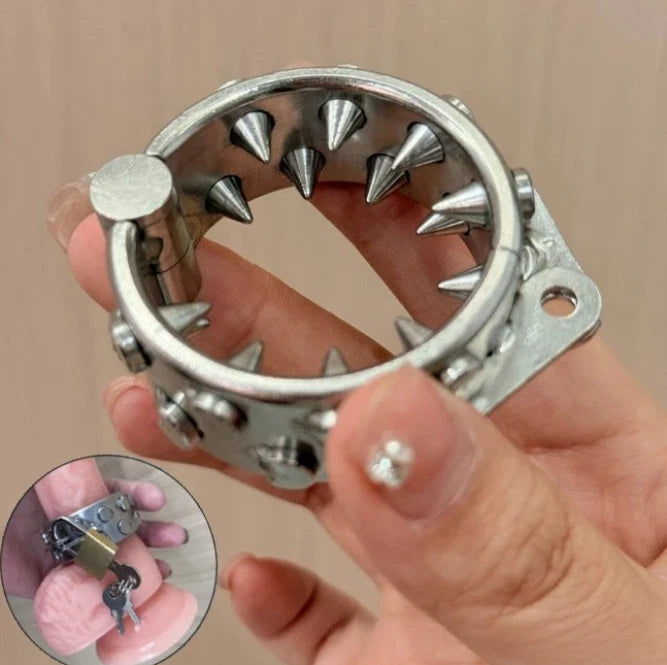 Stainless Steel Spiked Ballstretcher