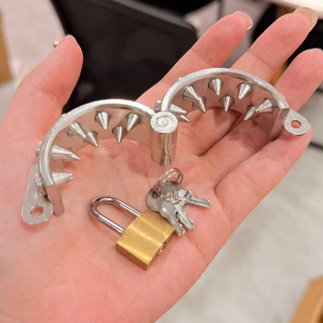 Stainless Steel Spiked Ballstretcher