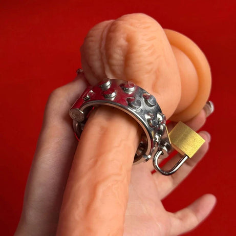 Stainless Steel Spiked Ballstretcher