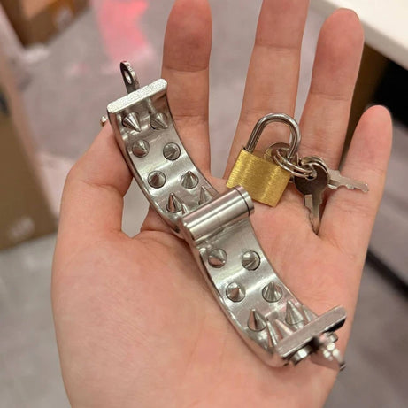 Stainless Steel Spiked Ballstretcher