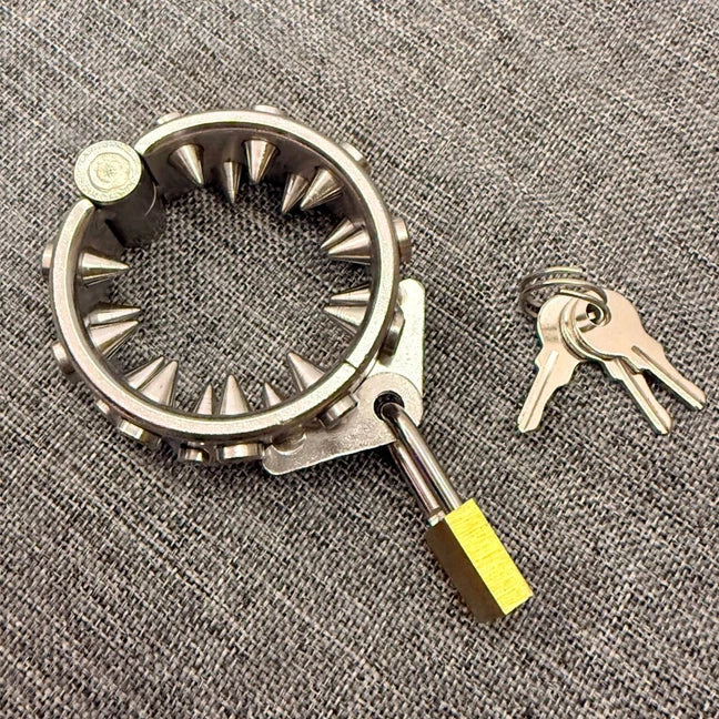 Stainless Steel Spiked Ballstretcher