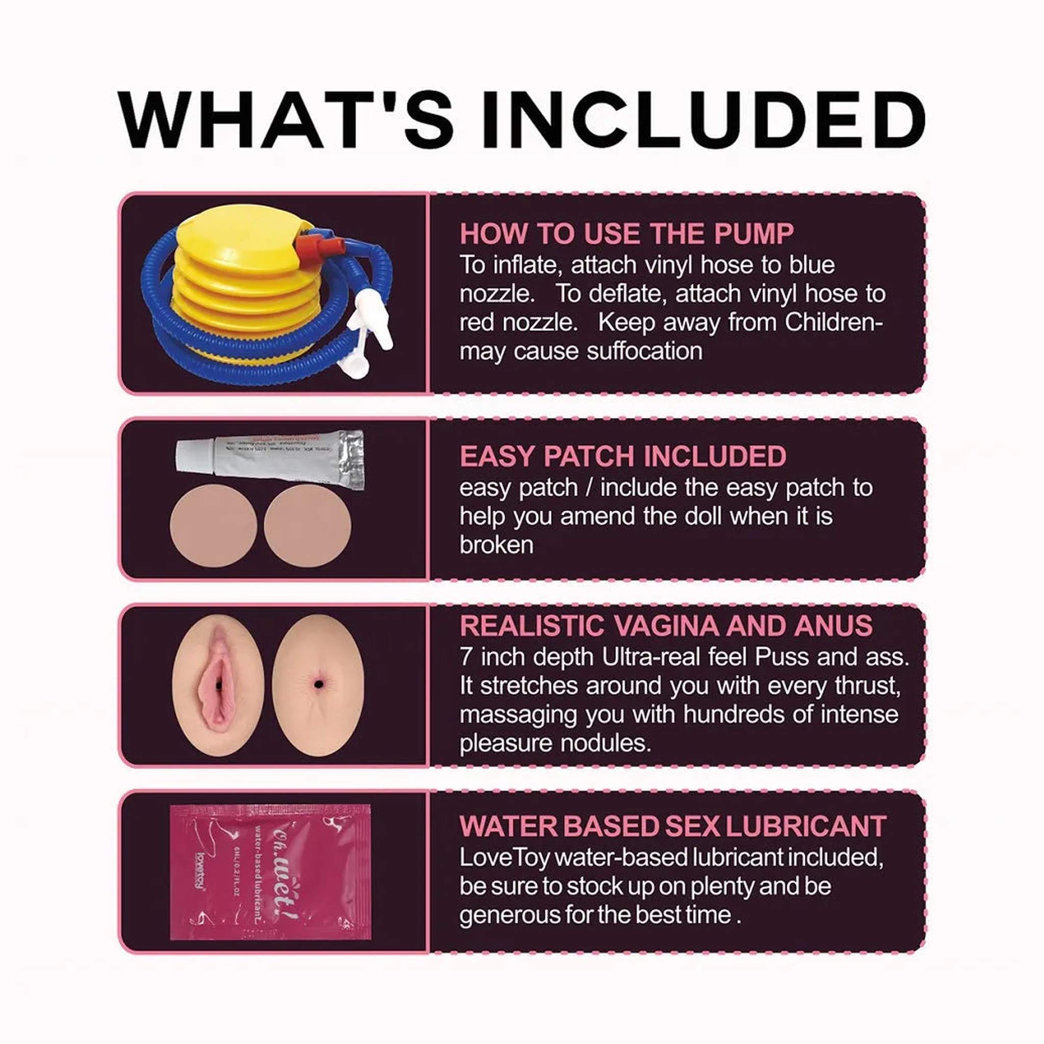 Bambola Bionda Super Realistica con Volto in 3d, Parrucca, Seni Morbidi e Ano e Vagina in Silicone