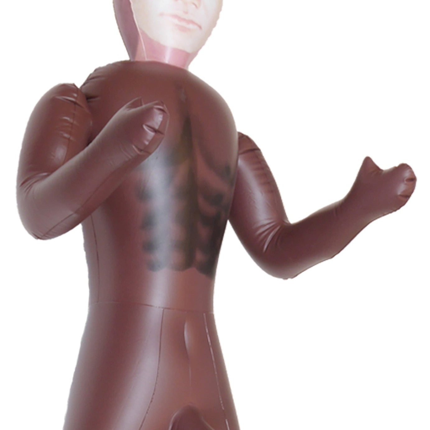 Bambolo Gonfiabile Nero Builder Doll