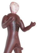 Bambolo Gonfiabile Nero Builder Doll