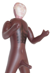 Bambolo Gonfiabile Nero Builder Doll
