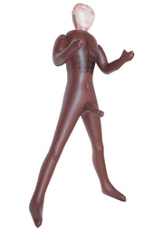 Bambolo Gonfiabile Nero Builder Doll
