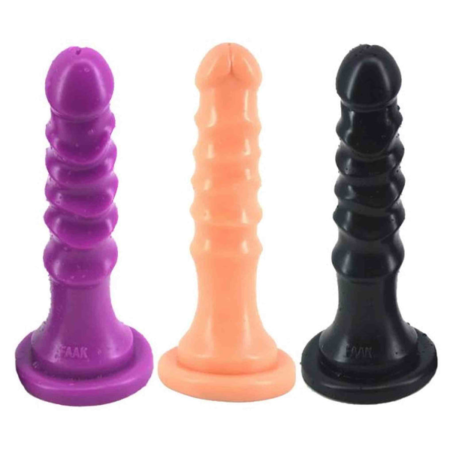 Bamboo Structrue Anal Plug