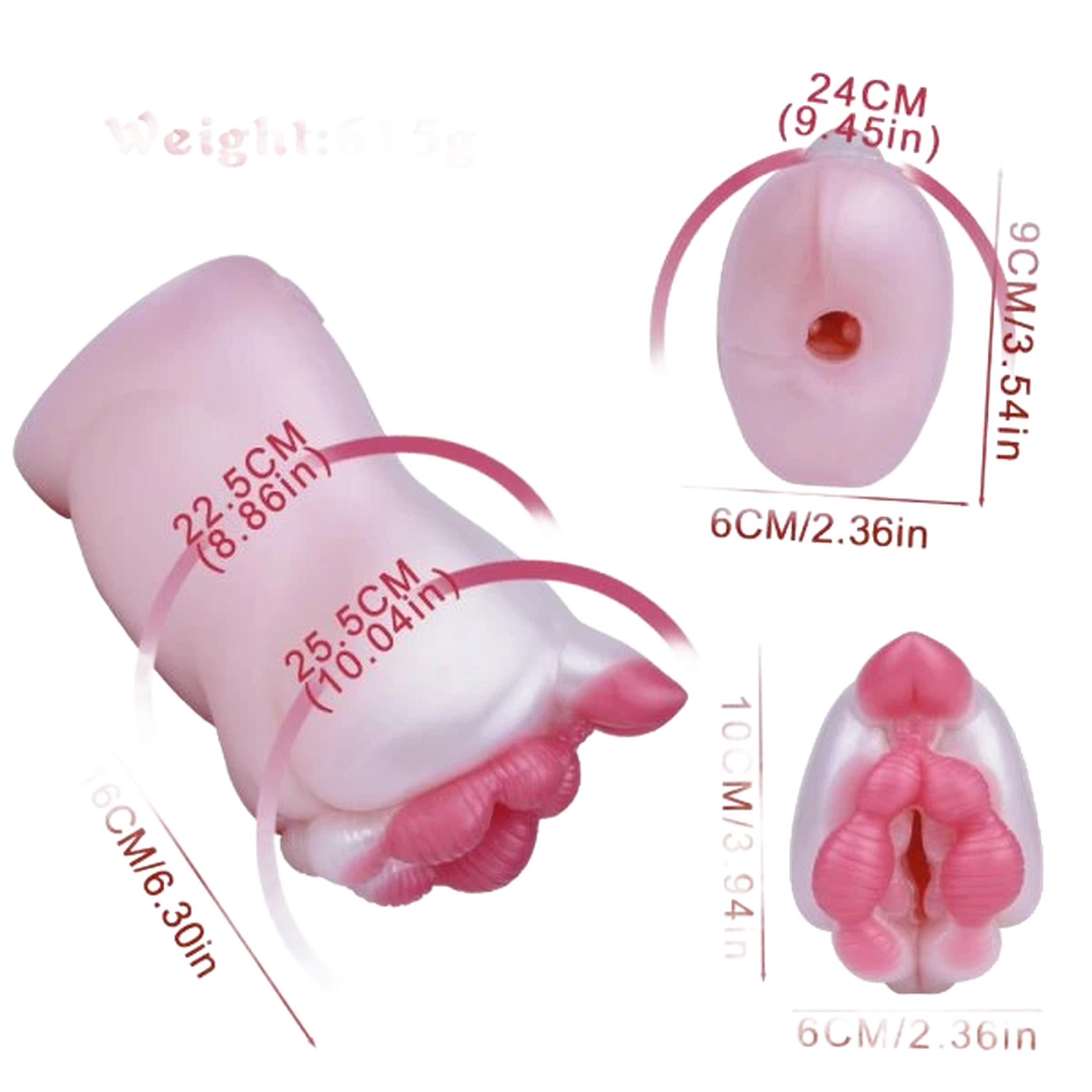 Banshee-wombat  Masturbator for men