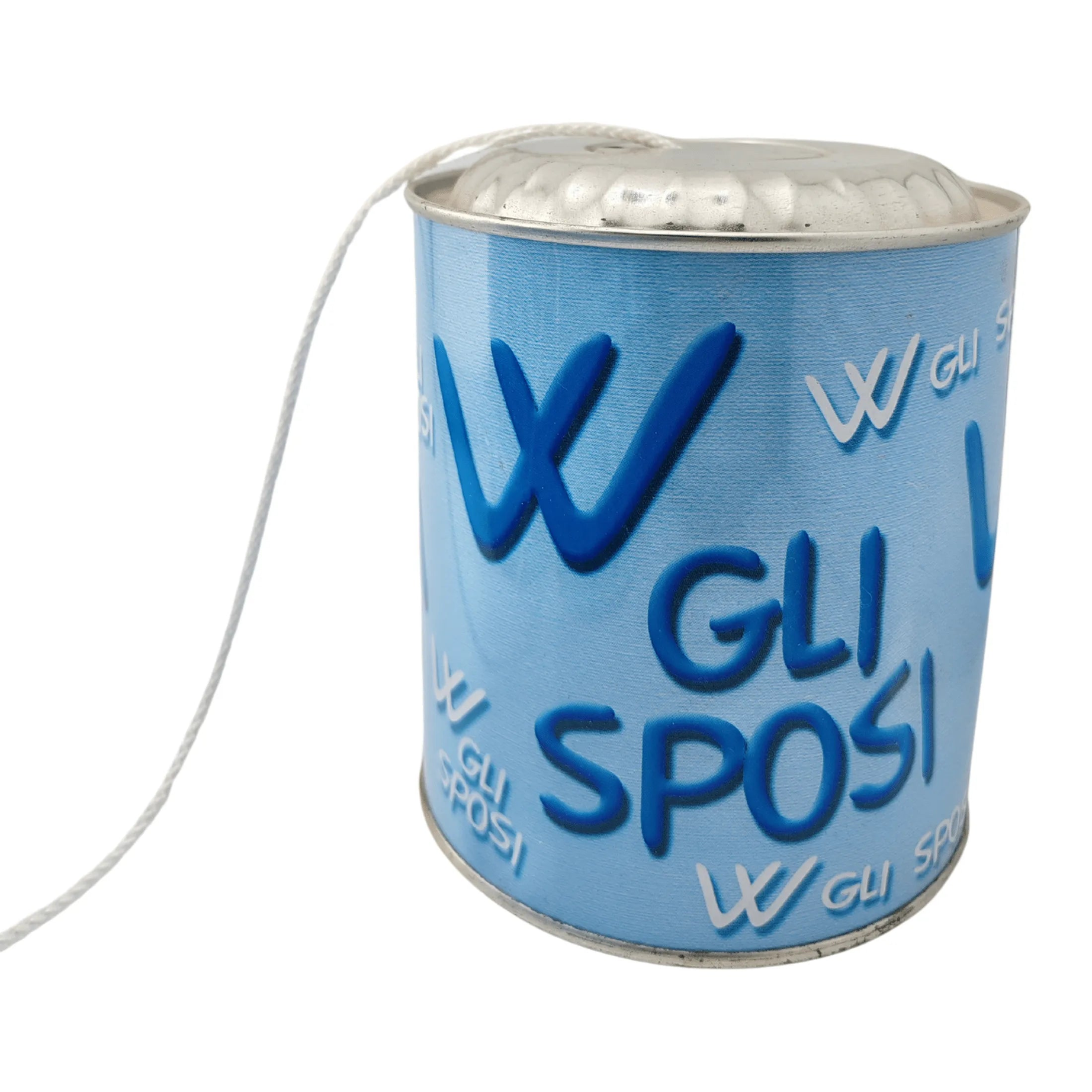 Barattoli ''L'auto degli sposi''