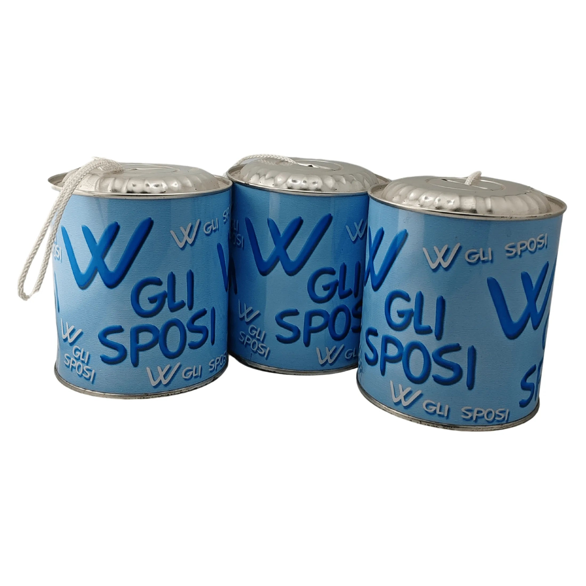 Barattoli ''L'auto degli sposi''