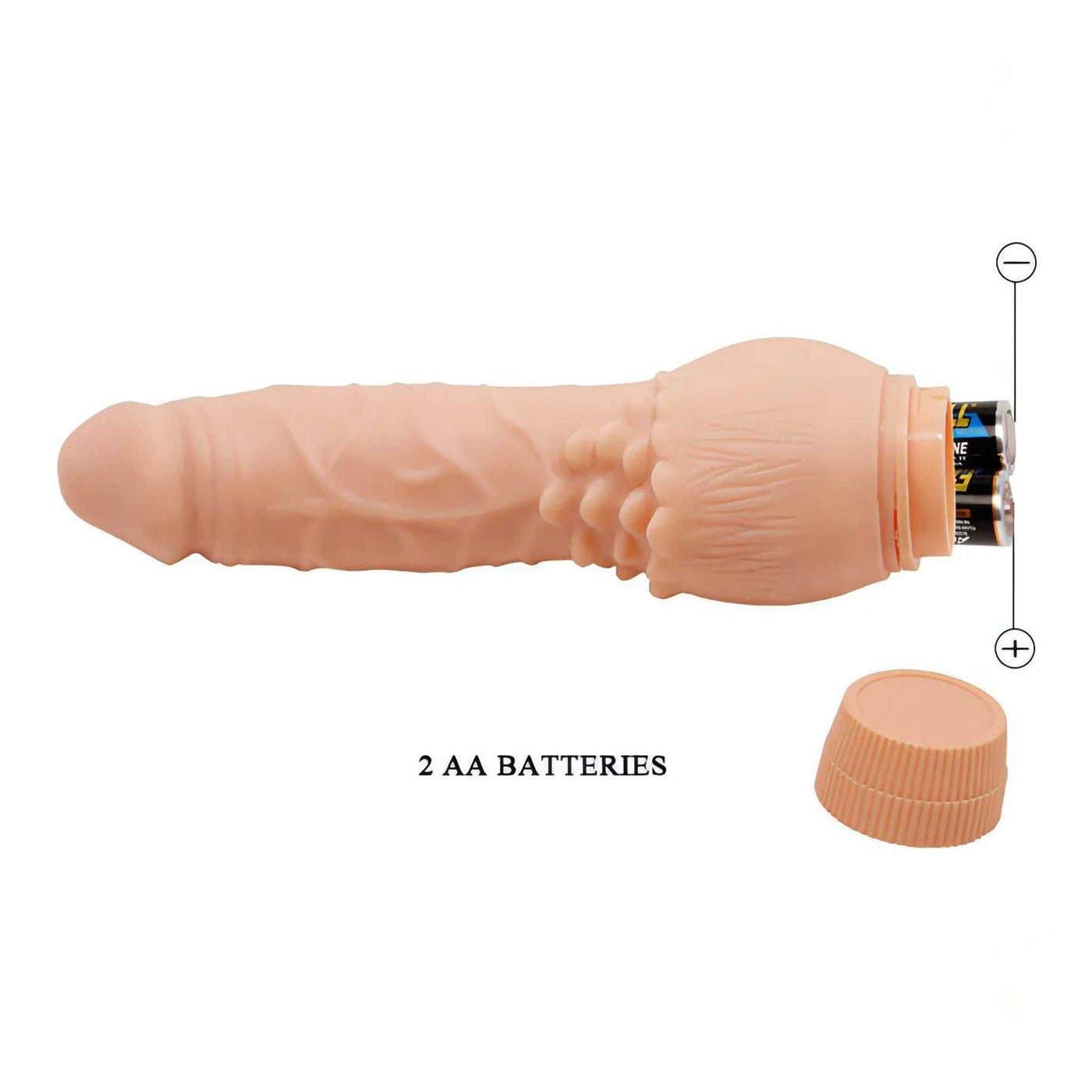 Barbara Clark Vibratore Realistico Multivelocità 19.5 cm