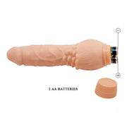Barbara Clark Vibratore Realistico Multivelocità 19.5 cm