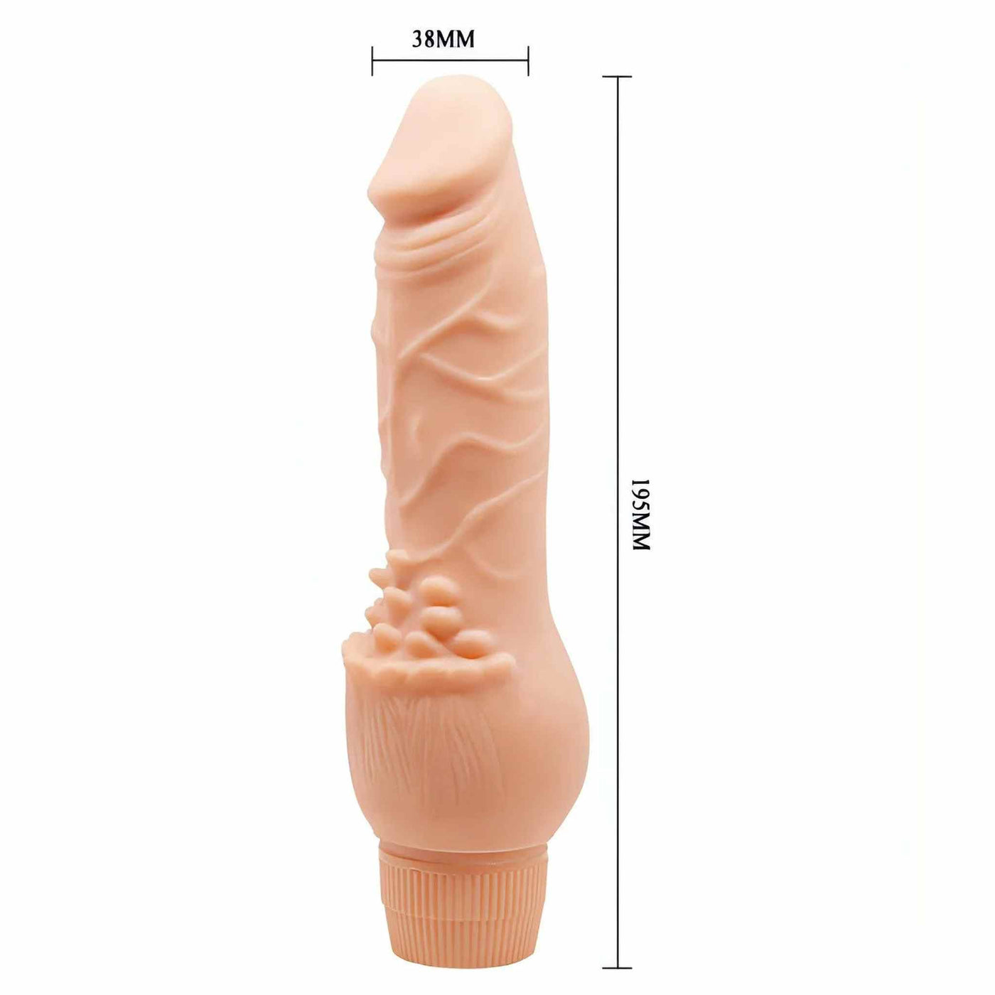 Barbara Clark Vibratore Realistico Multivelocità 19.5 cm