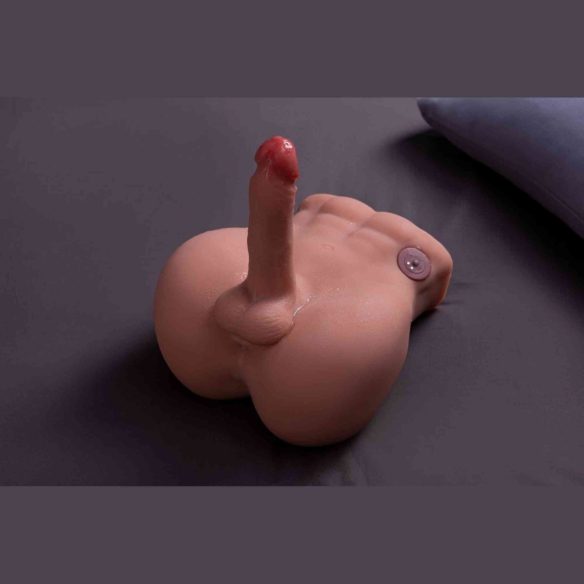 Barlett Masturbatore Con Fallo A Spinta Pneumatica