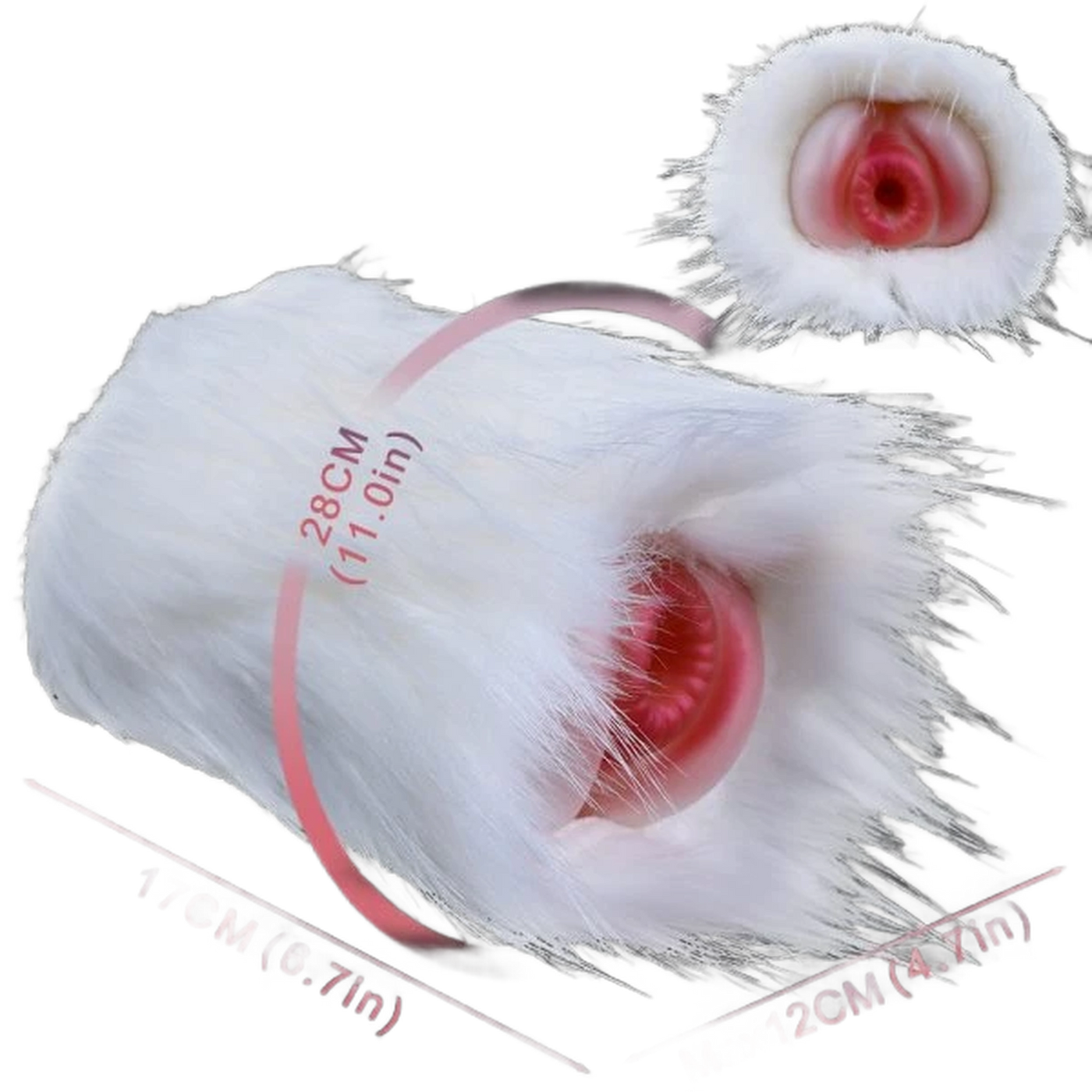 Beaver Dog Vaginal Doll Sex Toy Male Masturbators With Furry