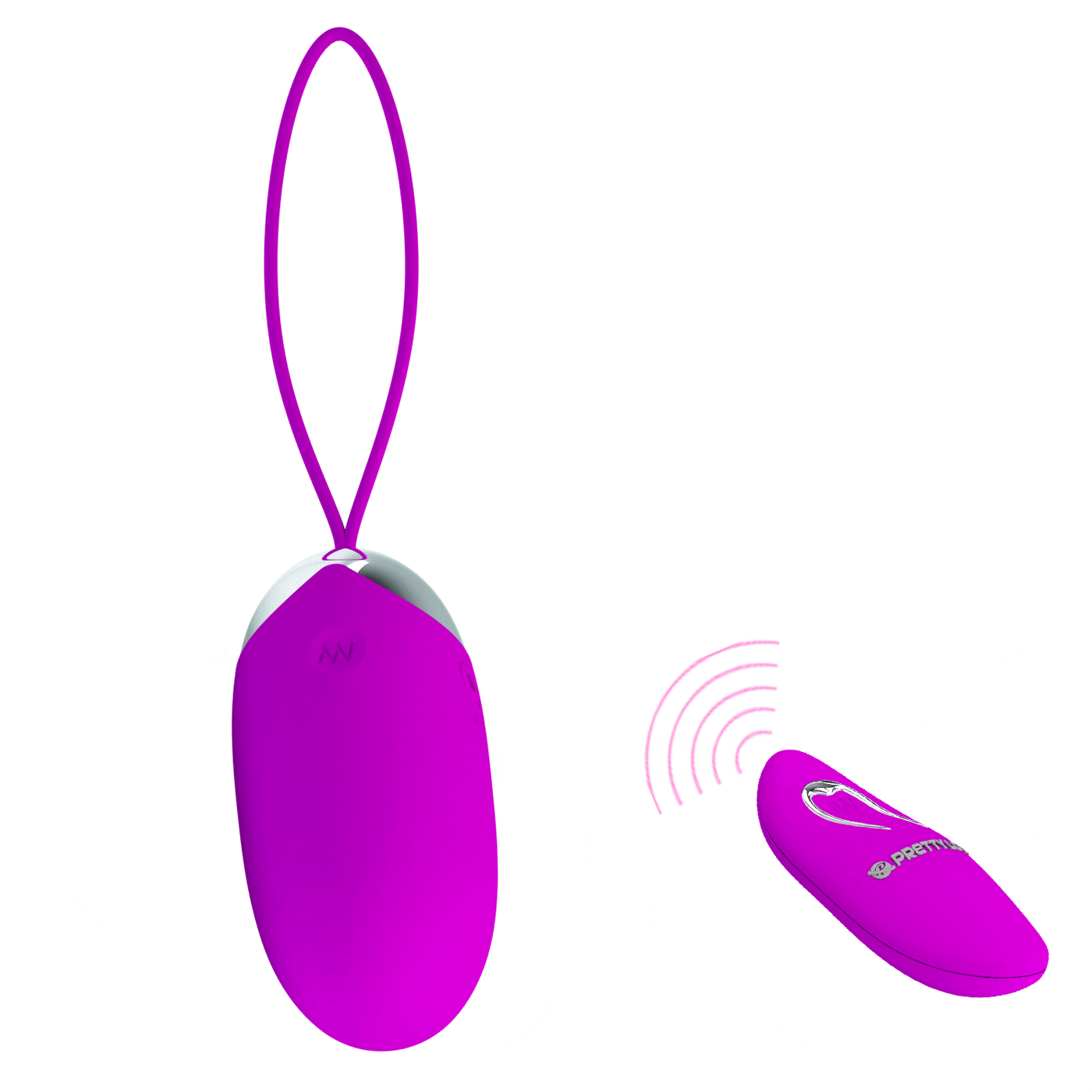 Berger Ovetto Vibrante Wireless con 12 modalità di vibrazione