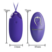 Berger Ovetto Vibrante Wireless con 12 modalità di vibrazione