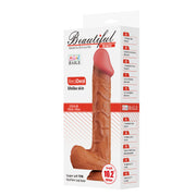 Bergrisi Fallo Scappellabile Con Venature 10.2″