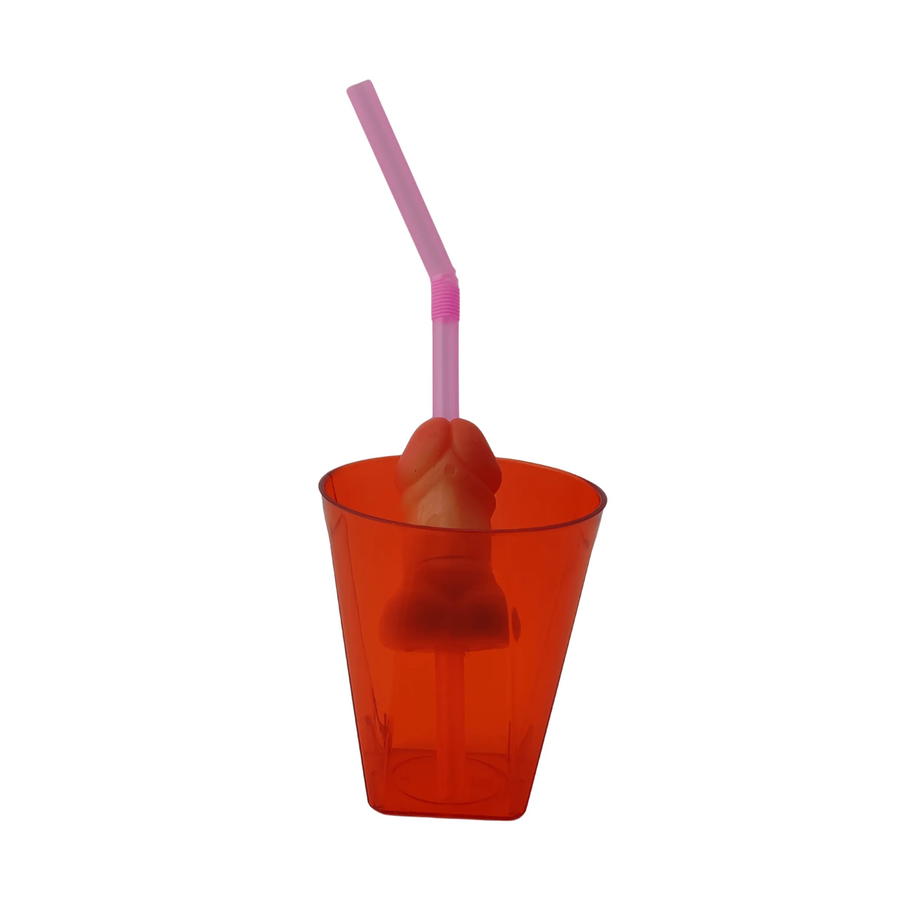 Schnapsglas mit Schwanz