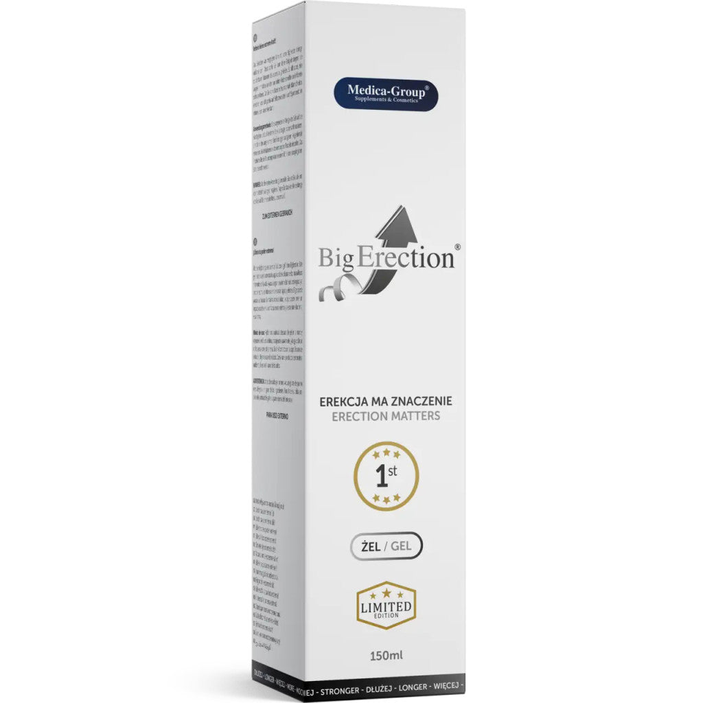 Big Erection Gel - 150 ml