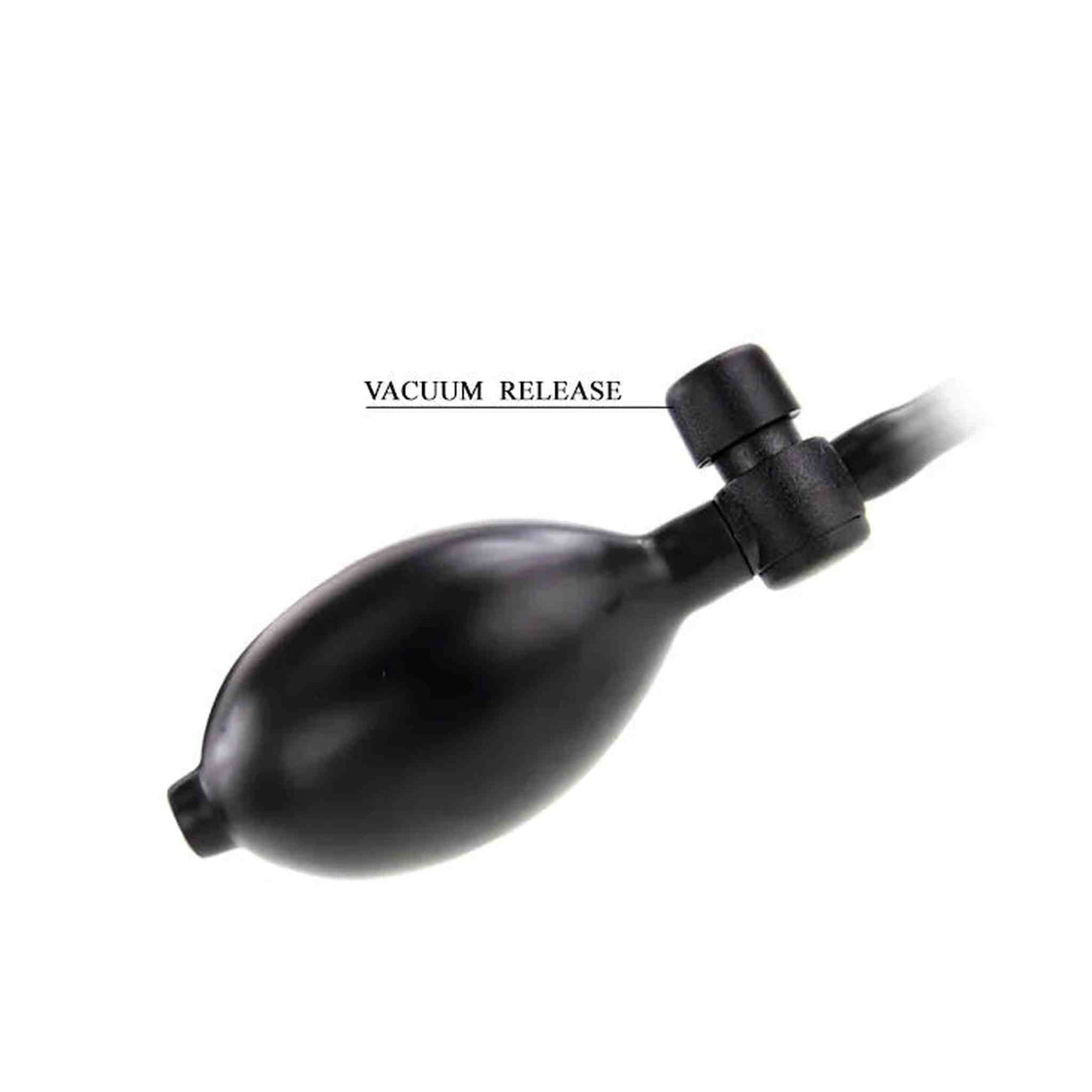 Bigger Joy Inflatable Penis Black 2
