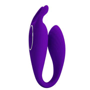 Bill Vibratore di coppia wireless con coniglietto clitorideo